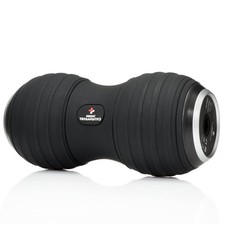 Double Barrel Total Body Massager w/ Strap  Carrying Case by Medic Therapeutics