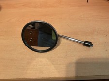Suzuki left side chrome rearview mirror