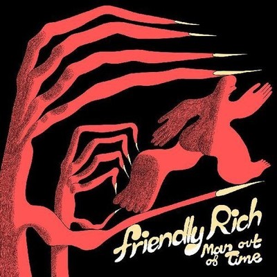 Friendly Rich - Man Out Of Time [Used Very Good Vinyl LP]