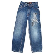 Vintage 2000s 00s Southpole Boys Denim Jeans Sz 8