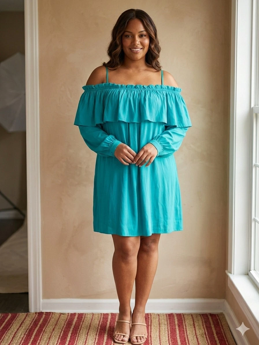 Off the Shoulder Long Sleeve Dresses for Women for sale | eBay