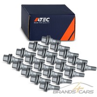 Atec 20X Radbolzen Kegelbund M12X1.25X17 FÜR Peugeot 301 1007 106 2008 206 207