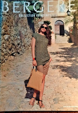 Catalogue ancien Laine Tricot BERGERE - Printemps / été - N°161 -  MODELES FEMME