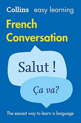 Collins Dictionaries - Easy Learning French Conversation - Paperback - G245z