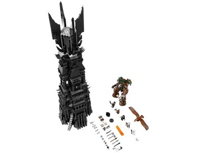   Tower of Orthanc 10237 LOTR Building Blocks Set 2359PCS MOC Model New
