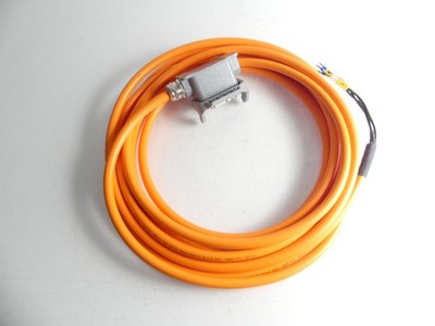 Nexans E48408 AWM Style 20234 Servokabel mit Han 6E-F-S Anschluss KL: 7m ungbr.