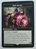 Arena of the Planeswalkers Dark Harvest Replacement Game Card MTG