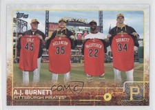 2015 Topps Update AJ Burnett Andrew McCutchen Mark Melancon Gerrit Cole 1c7