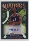 2023-24 Topps Finest Rookie Finest Jalen Pickett #RFA-JPI Auto RC