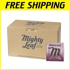 Gourmet Organic English Breakfast Tea Bags - 100 Count with Whole Leaf Flavor