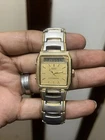 Seiko H557-5319 Vintage Analog-Digital Watch with Chronograph Alarm