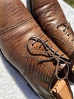 Magnanni Genuine Lizard Cap Toe Oxfords Mens Size 12 Brown Leather — photo 9