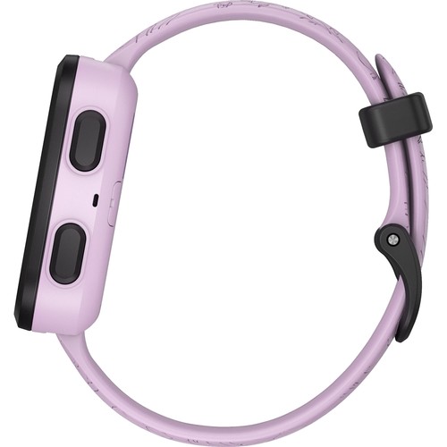 Garmin Bounce Kid Smartwatch bidirectionnel message texte et vocal localisation piste - lilas - Photo 9/12