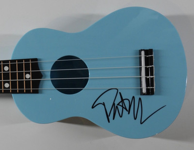 Train Pat Monahan Signed Autograph JSA Ukulele 21''
