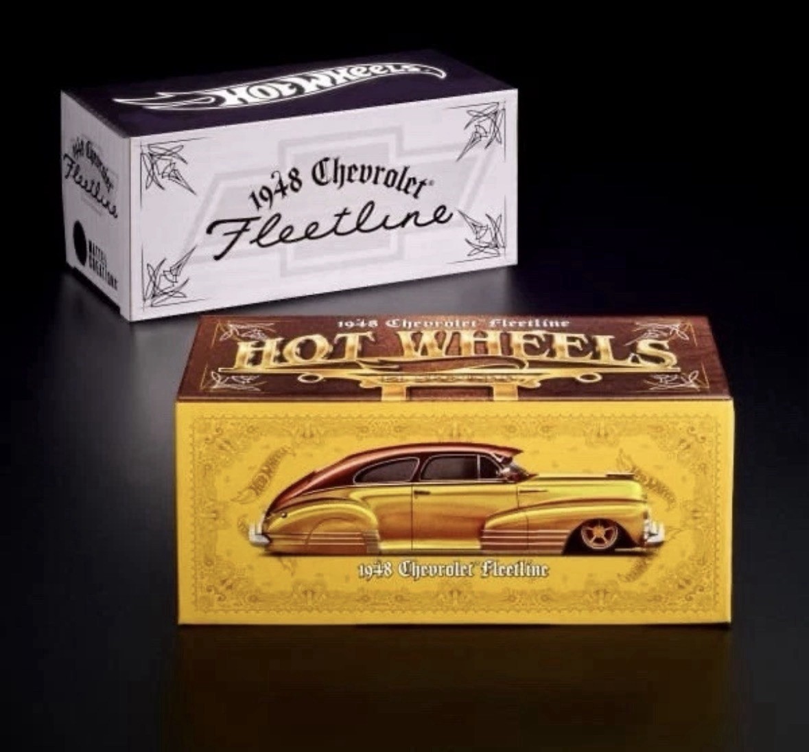 Hot Wheels RLC 1948 Chevy Fleetline Lowrider Non Chase Version IN