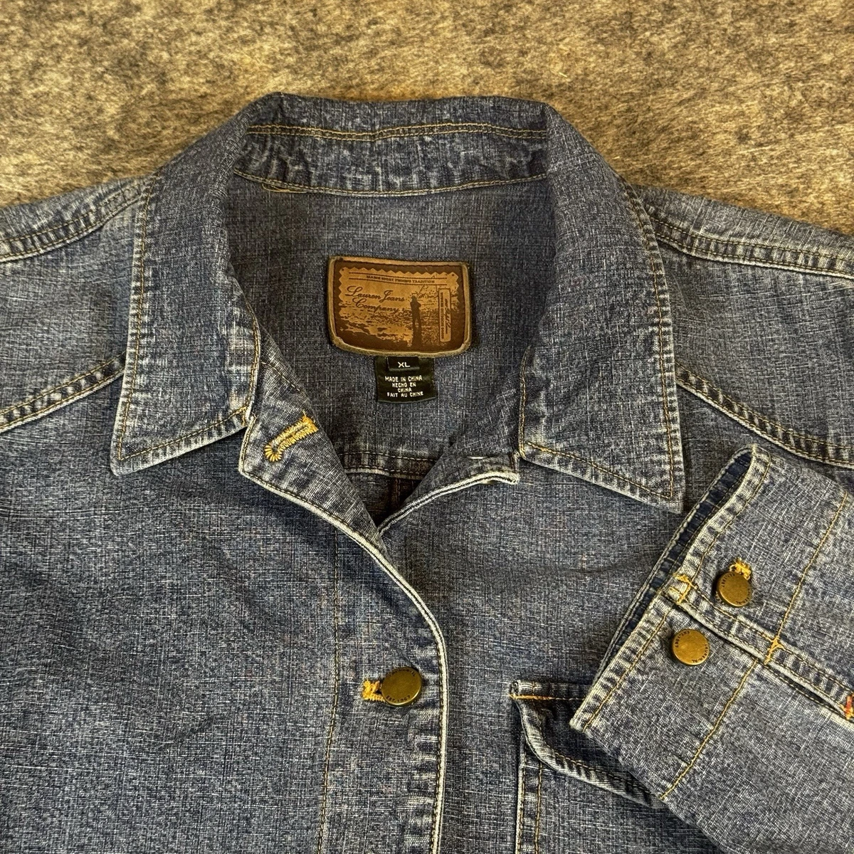 Lauren Jeans Co. Denim Coats, Jackets & Vests for Women for sale Lauren Jeans Co. Denim Coats, Jackets & Vests for Women for sale