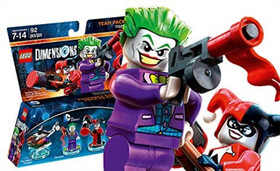 LEGO Dimensions: Team Pack DC Joker/Harley