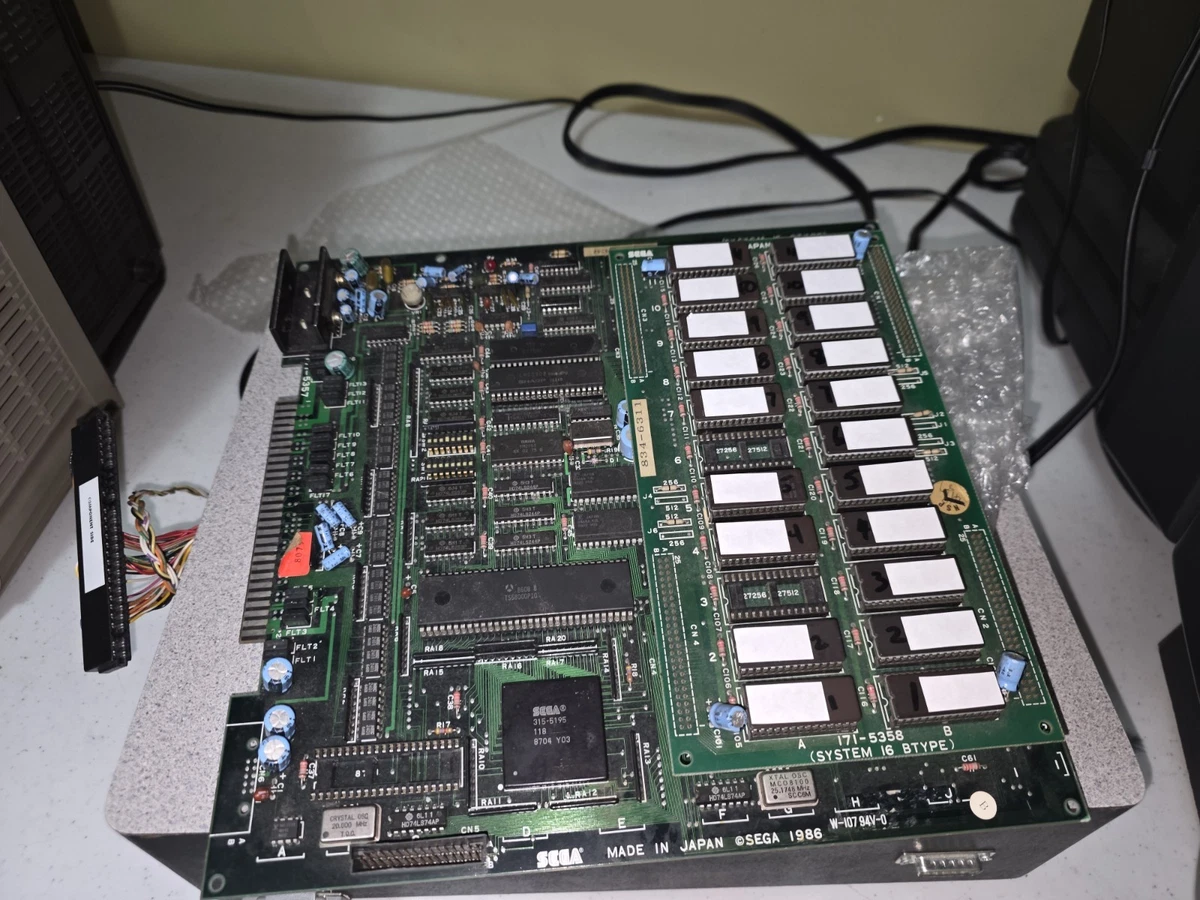 SEGA Collectible Arcade Gaming Replacement Parts for sale | eBay