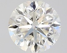 Natural I/VS Clarity Diamond GIA CERTIFIED Loose Brilliant Round 4 mm 0.50 Ct 1249.70 per carat