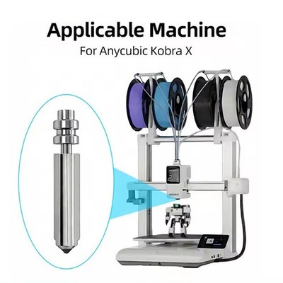 0.4mm Integrated Hotend Nozzle For Anycubic Kobra X 3D Printer