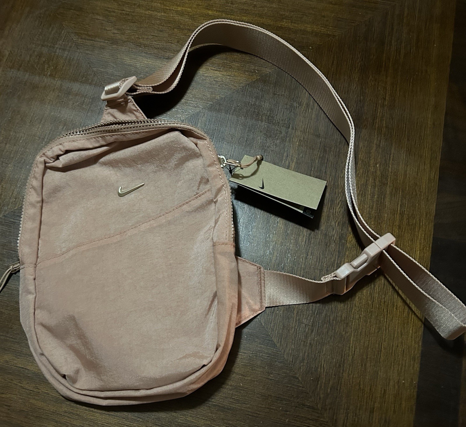 Women&rsquo;s Nike Mini Back Pack Light Pink Adjustable Straps L