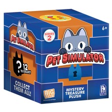 PhatMojo - Pet Simulator: Mystery Plüsch Serie 2 inkl. Roblox Code