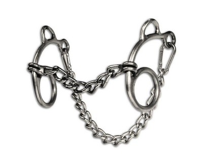 Equisential by Professionals Choice Equine Route 66 Chain Bit