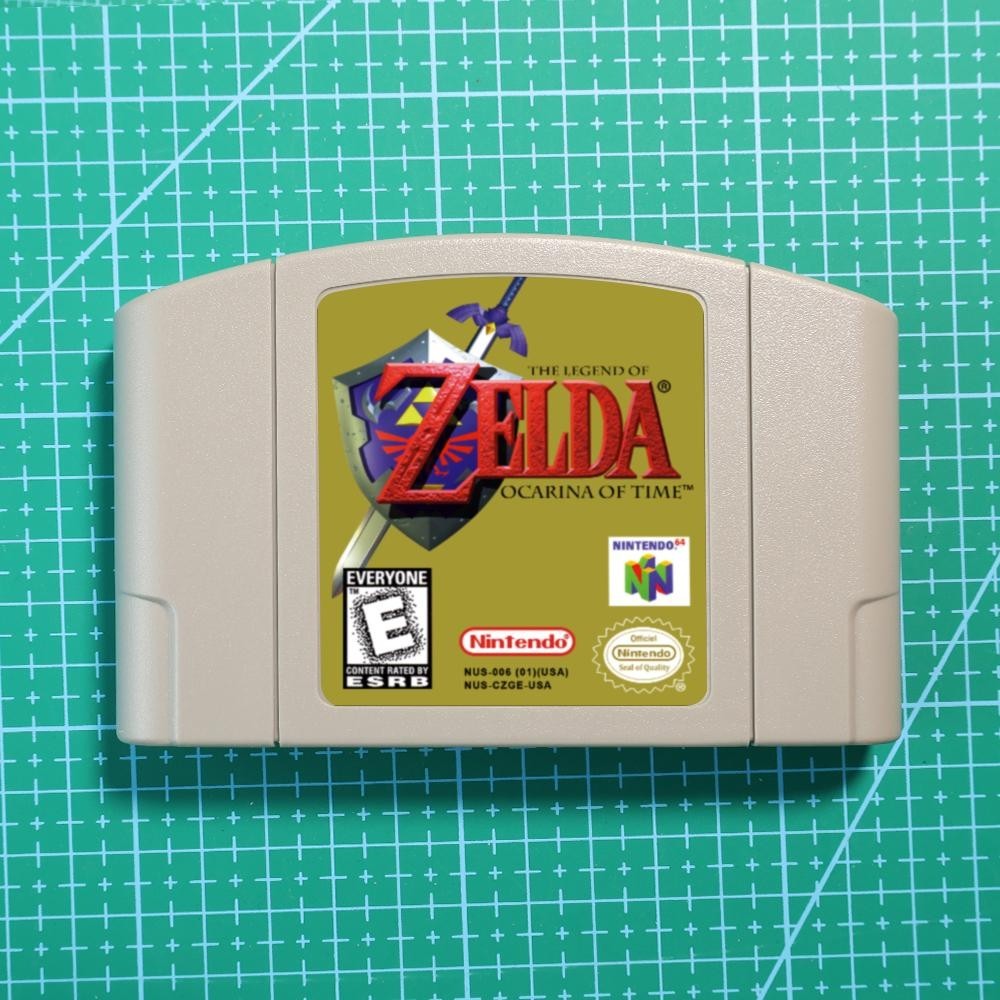 Legend of Zelda Game Card For Nintendo 64 N64 US Version