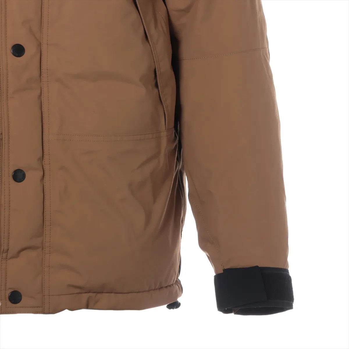 The North Face Nylon Down jacket XL Men's Beige x black  ND91930 GORE-TEX image 3