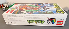LEGO Games: Monster 4 3837 w/ Manual Rules & Box Missing Brown Head & Spider Leg