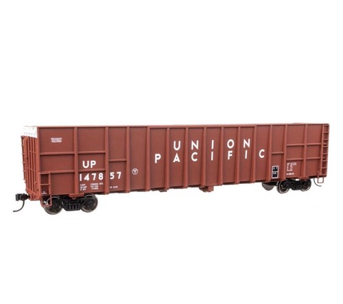 Góndola con astillas de madera Walthers Mainline HO 910-6126 Union Pacific UP 61' #147857 | Zustand: New