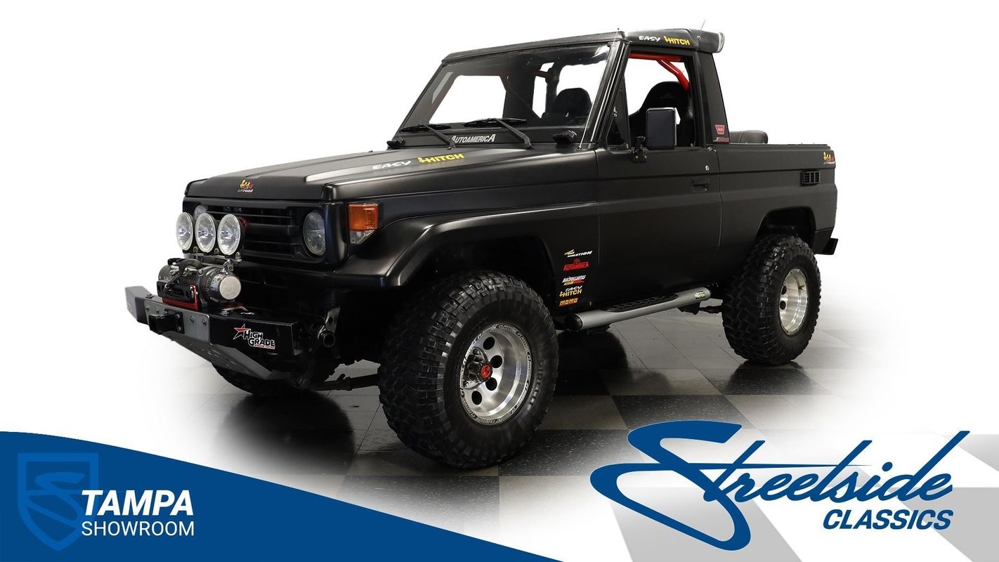 1995 Toyota Land Cruiser for sale in Lutz Florida