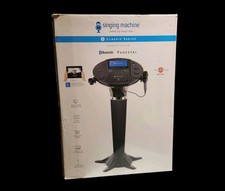 The Singing Machine Karaoke Bluetooth w/ 7" LCD Display Voice Record ISM1020BT