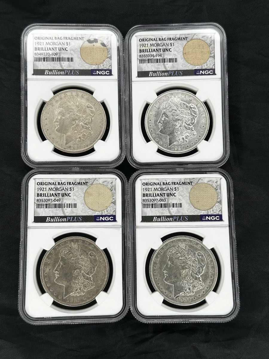 Uncirculated 1921 Year Morgan US Dollars (1878-1921) for sale | eBay