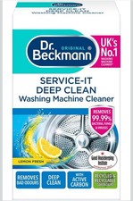 Dr.Beckmann Service-It Deep Clean Washing Machine Cleaner, 1 Treatment 250 G