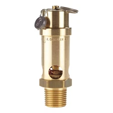 CONRADER SRV530-1/2-250 Safety Valve,Soft Seat,1/2 In,250 PSI 15X919