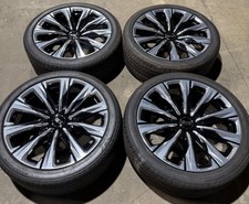 24 Factory Oem Cadillac Escalade Platinum Wheels Rims Tires 24 Factory Oem Cadillac Escalade Platinum Wheels Rims Tires