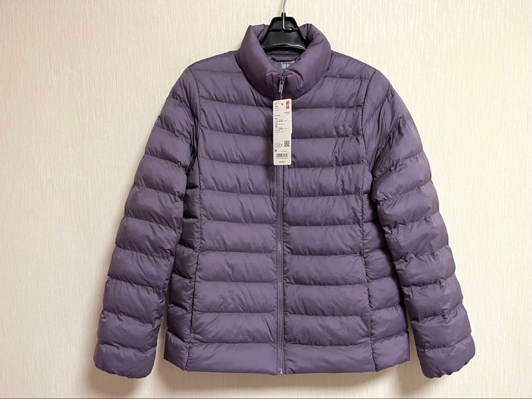 UNIQLO Pufftech Lightweight Down Jacket Purple Si… - image 2
