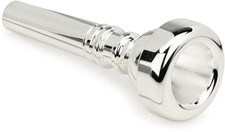 Bach 342 Classic Series Silver-plated Flugelhorn Mouthpiece - 1-1/2C