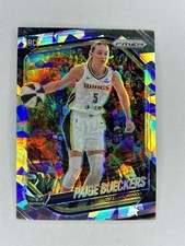 2025 Panini Prizm WNBA - Paige Bueckers #5 Ice Prizm (RC)