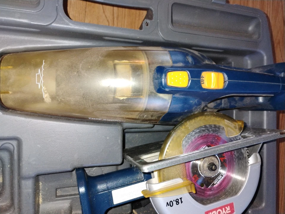 Ryobi ONE+ 18V Cordless 5-Tool Set NEW 18v 4aH Bat & Charger, 2 NEW blades WORKS - Image 4 of 4