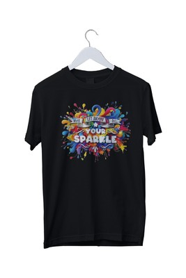 Never Let Everyone Dull Grafikdruck Herren Unisex T-Shirt S M L XL 2 3 4 XL