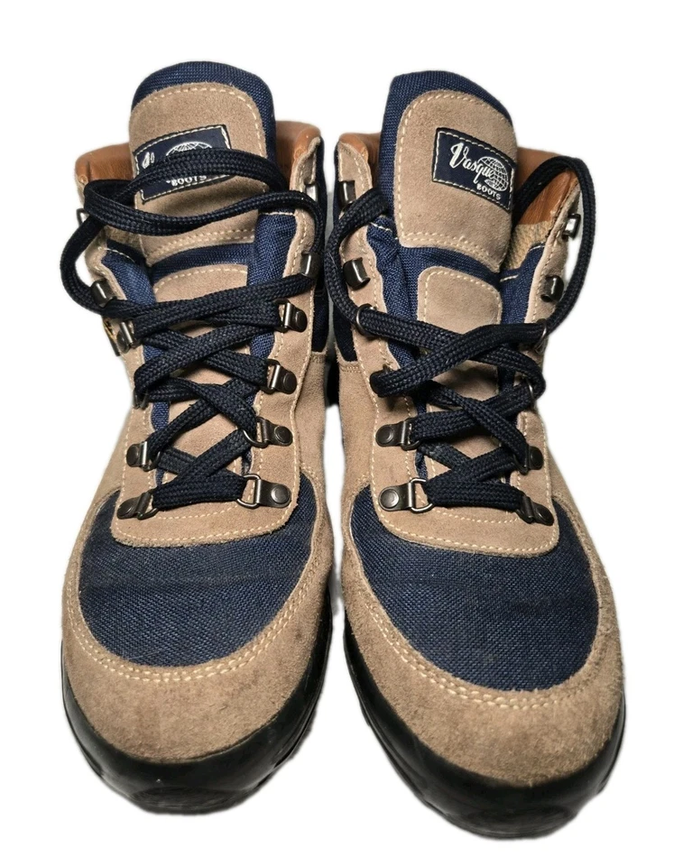 Туристические ботинки Vasque Skywalk Gore-Tex 7533 мужские размер 8,5 широкие сделано в Италии - Изображение 2 из 4