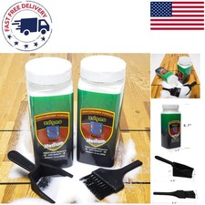 Ultimate Shuffleboard Wax Set - 2 Cans of Sand  Cleaning Tools Included
