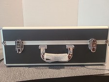 Hard Carrying Case For Electronics Camera Gear Tools etc 18x13x7 With Foam