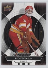 2024-25 Upper Deck Engrained Icons Mahogany 69/75 Reggie Lemelin #30 0li9