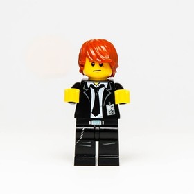LEGO Ultra Agents Minifigure -  Agent Max Burns 70160 (uagt003) Riverside Raid
