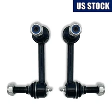 Pair Front Sway Bar Link for Chevy Trailblazer GMC Envoy Buick Rainier Saab 9-7X