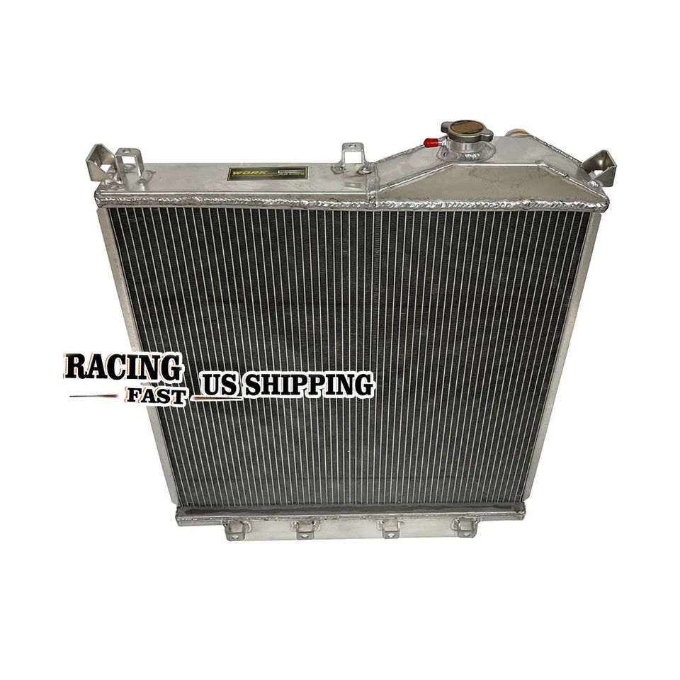 Radiador de aluminio OE#2952 para Ford Explorer Sport Trac 2007-2010 AT 2008 2009 10 Foto 4 de 4