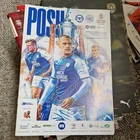 2021/22 Peterborough United vs QPR Queens Park Rangers FAC Programme